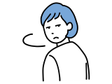反対女性