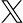 X